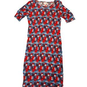 Lularoe Julia Dress Size L